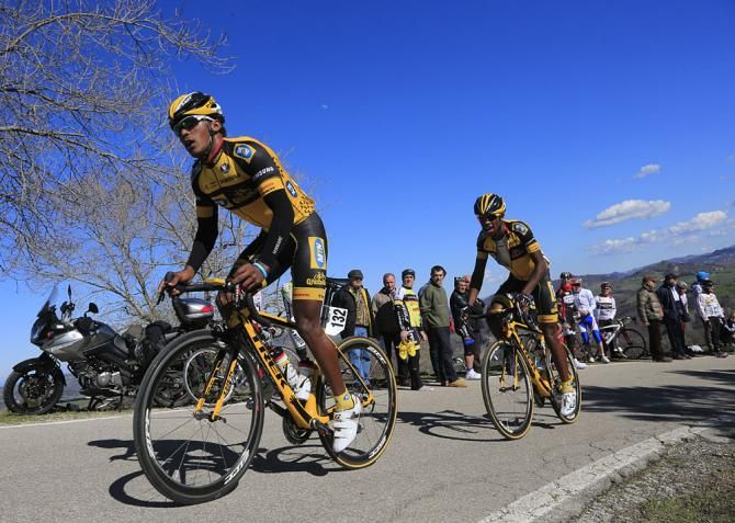 Two MTN Qhubeka riders