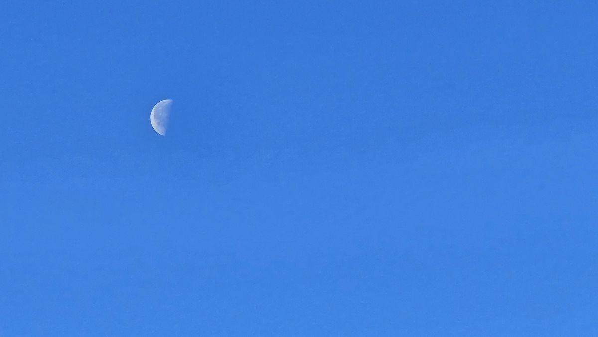 Samsung Galaxy S23 photo sample moon