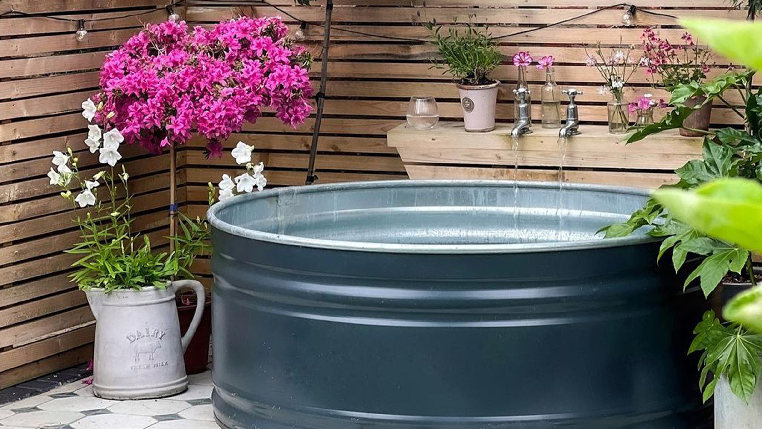 Stock Tank Hot Tub - the ultimate DIYers build guide