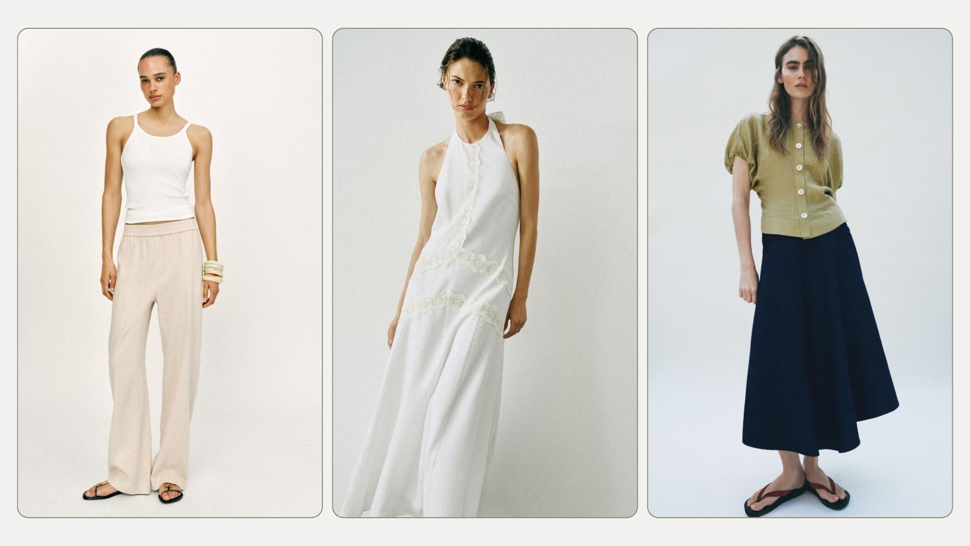 Zara linen trends