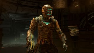 Dead Space remake - Isaac with his Plasma Cutter