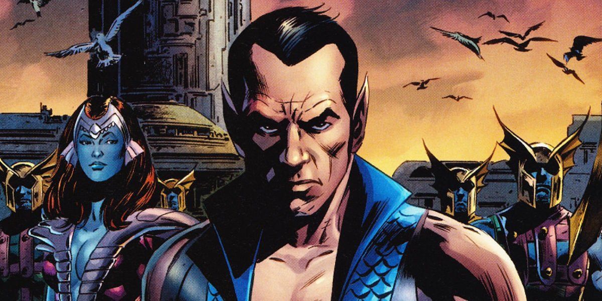 Namor Marvel Comics