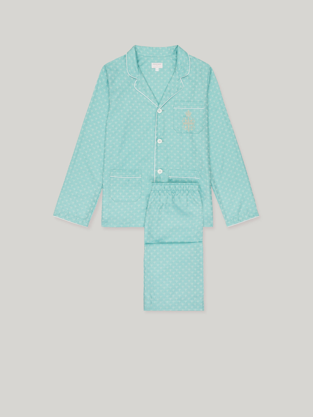 Claridge’s Men’s Pyjamas - Jade