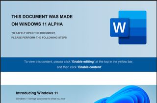 Windows 11 Alpha Attack