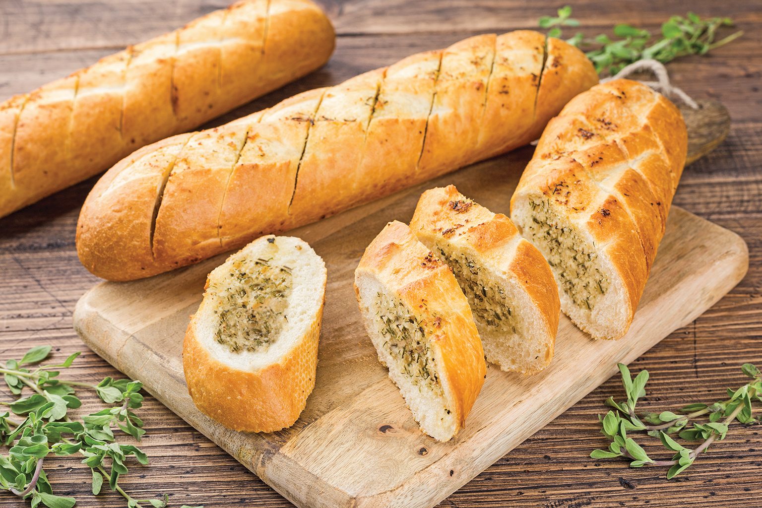 Garlic bread
