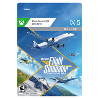 Microsoft Flight Simulator: Deluxe Game of the Year Edition (Xbox Series X|S, PC):  $89.99
