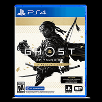 Ghost of Tsushima Director's Cut (PS4):  was $59.99, now $39.99 at Playstation