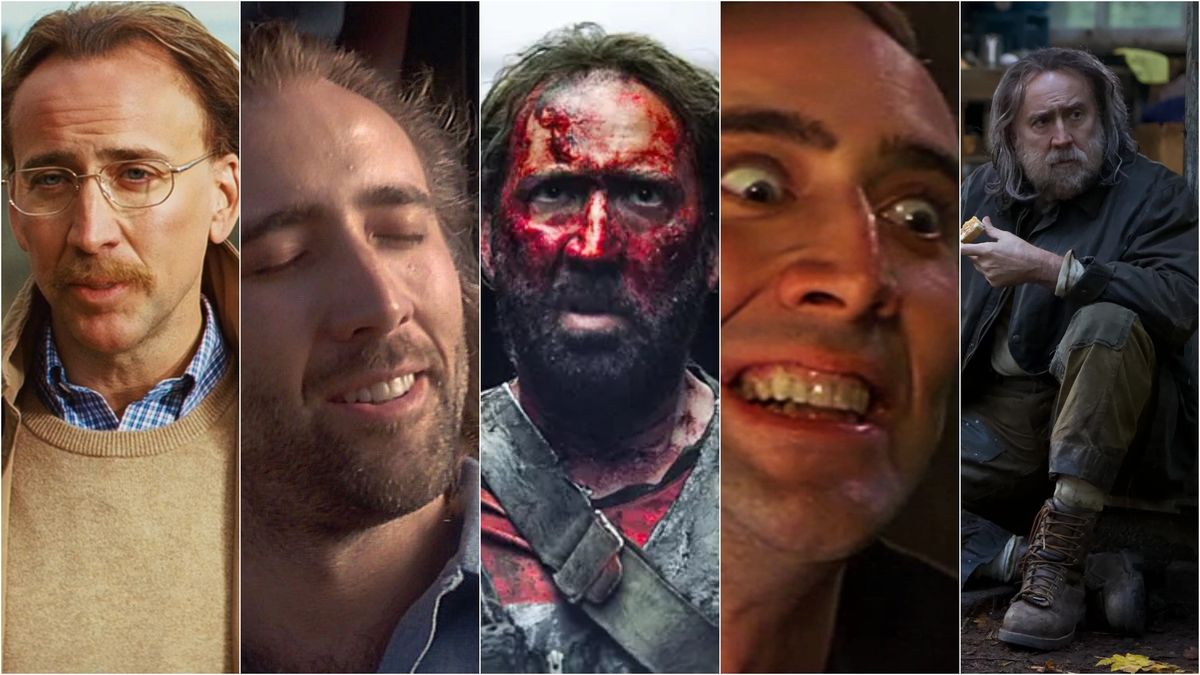 Nicholas Cage&#039;s wild career