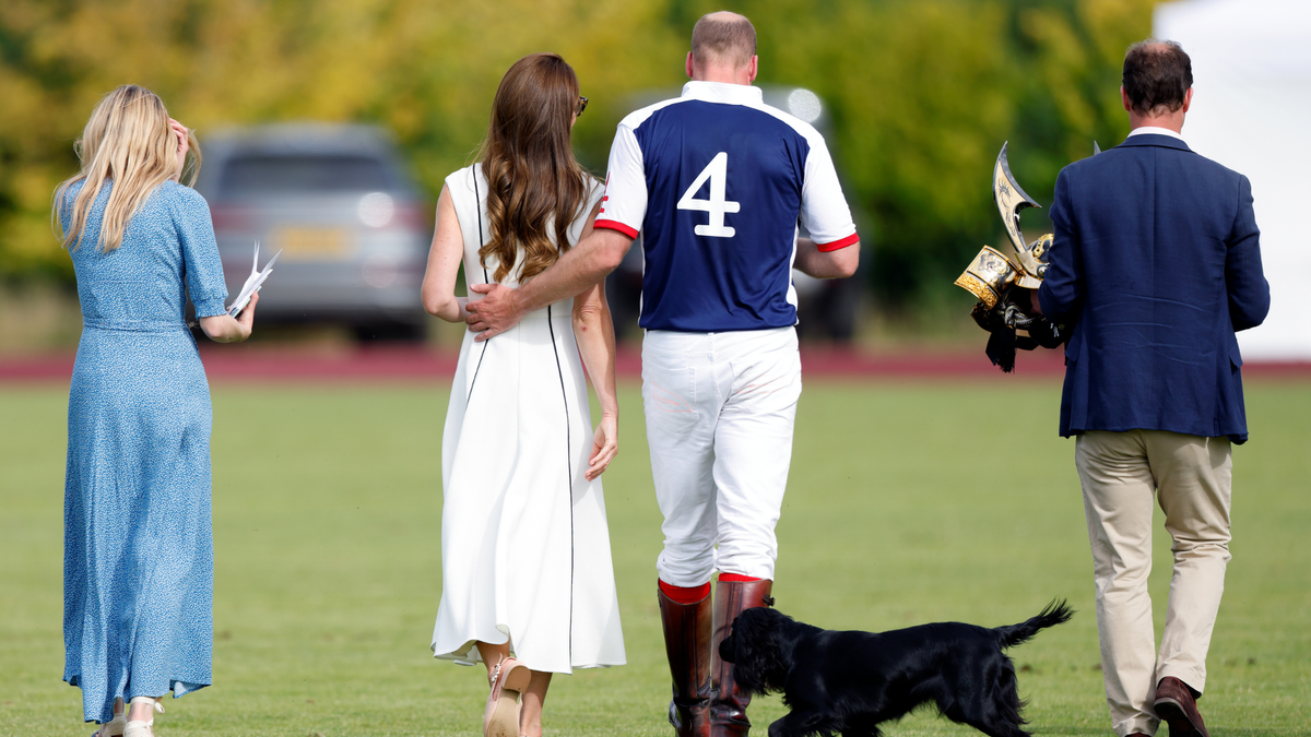 Kate et William viennent de faire leur première apparition au polo de l'année