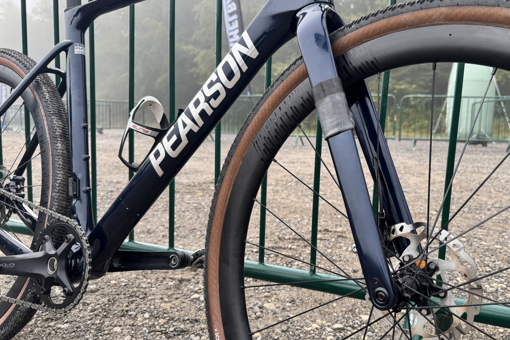 Kim Baptisa&#039;s Pearson Gravel Bike