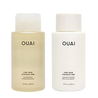 Ouai Fine Shampoo and Conditioner Set