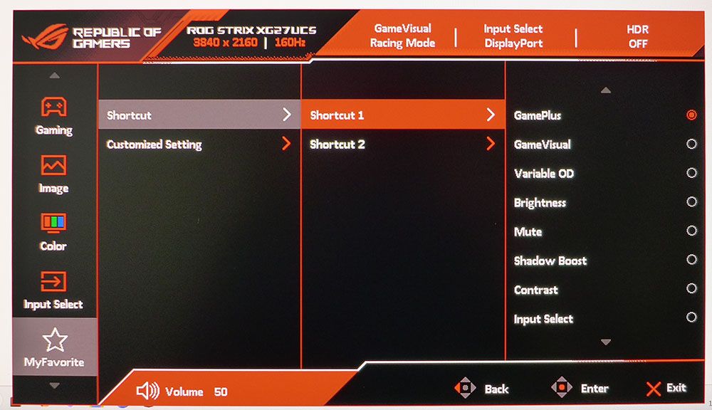 Asus ROG Strix XG27UCS