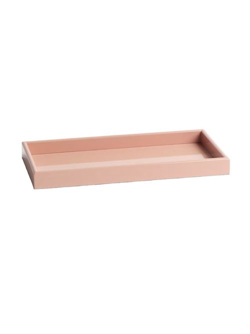 Rectangular tray