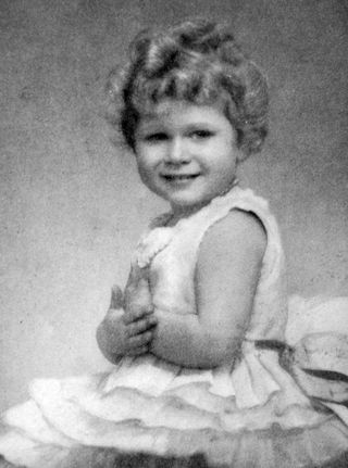 Queen Elizabeth II, aged 2 in 1928