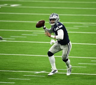 Dallas Cowboys' Dak Prescott 