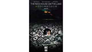 Best graphic novels: cover of Nice House on the Lake