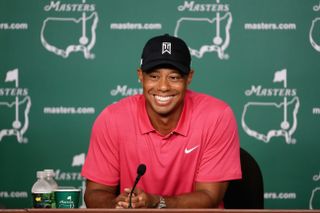 Tiger Woods Masters Practice