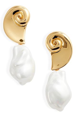 Petra Imitation Pearl Earrings