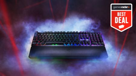 Razer Huntsman Elite gaming keyboard