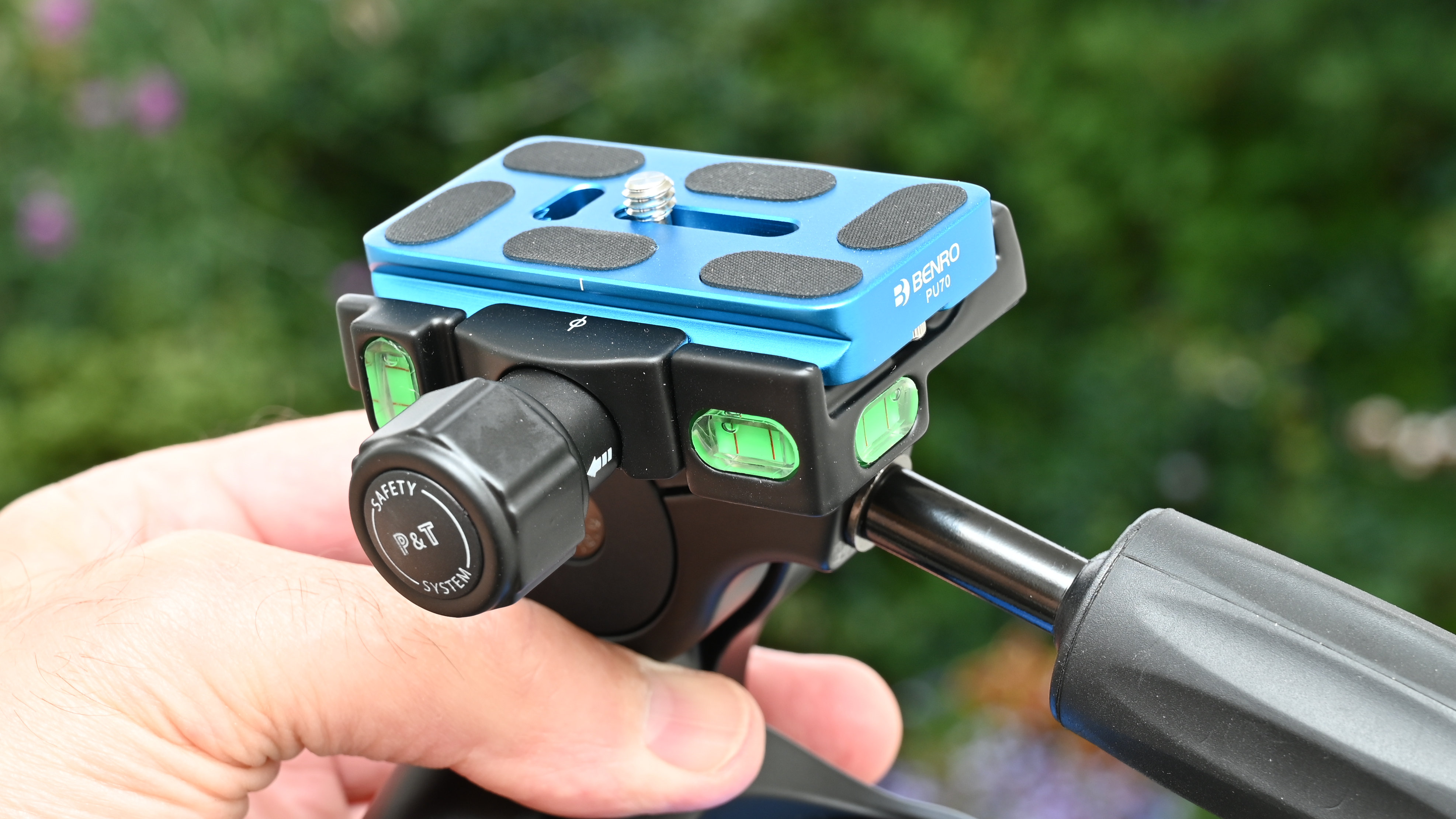 Benro HD2A 3-way head