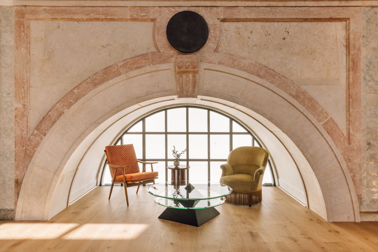 The interiors of Locke de Santa Joana