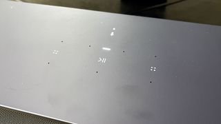 Sonos Beam Gen 2 controls and mic buttons