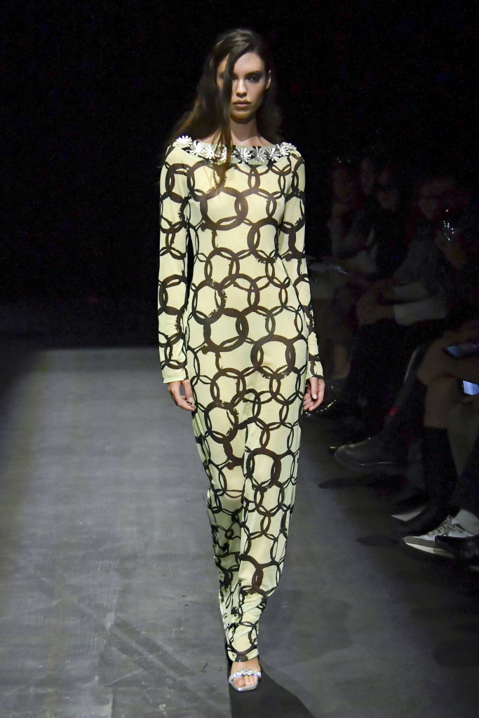 Patrick McDowell fashion show during London Fashion Week September 2024