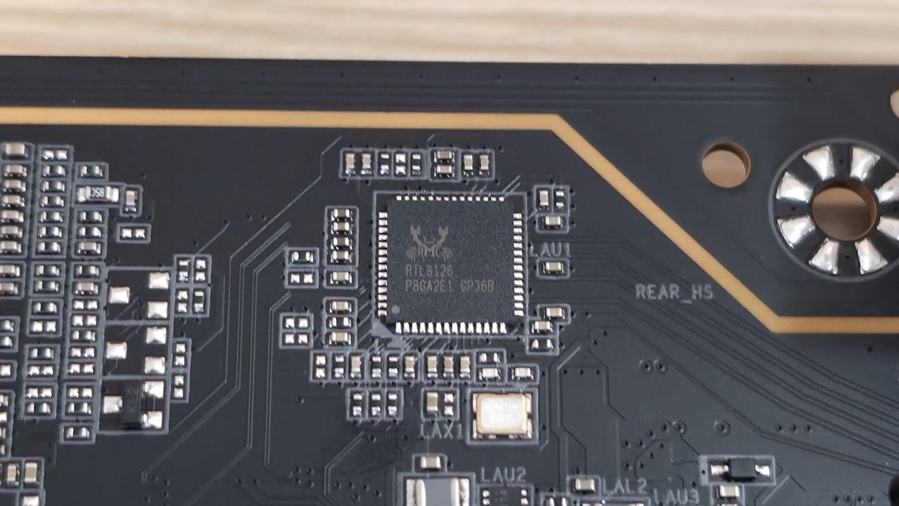 Gigabyte Z890 Aorus Elite Duo X - ICs