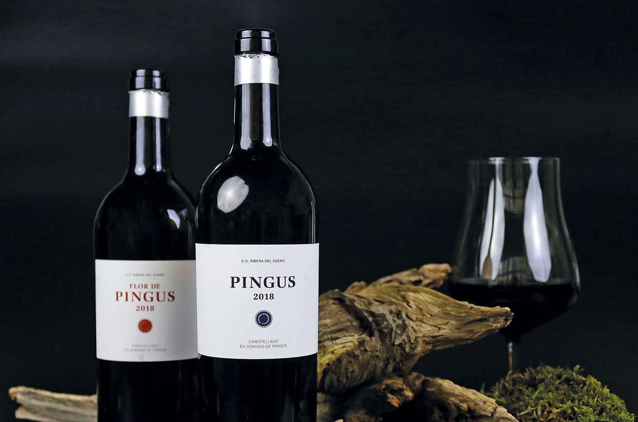 Pingus wine