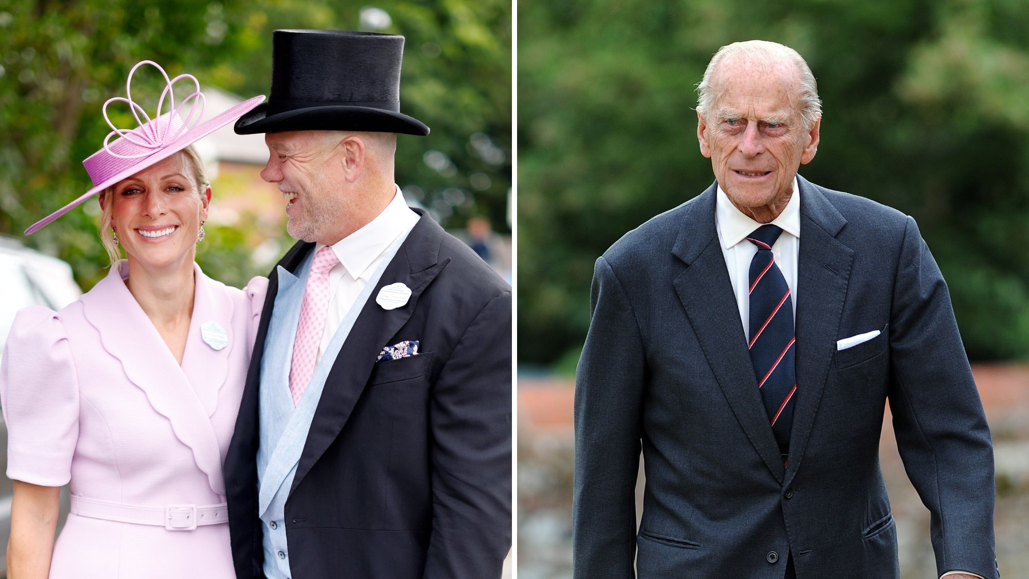 Exclusive: Zara Tindall has taken on an essential heatwave skill Prince Philip 'mastered' for the royals - and Mike admits she's 'amazing' at it