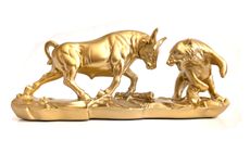 golden bull and bear