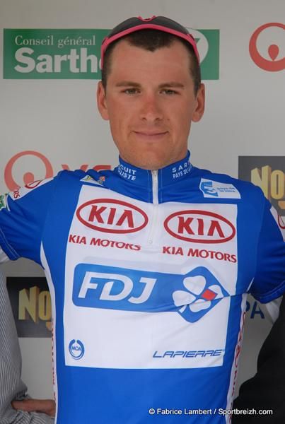 Anthony Roux (FDJ) is best young rider
