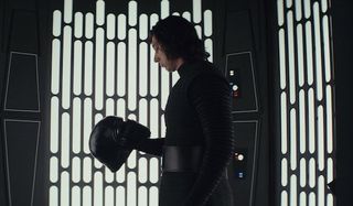 Kylo Ren in Star Wars: The Last Jedi