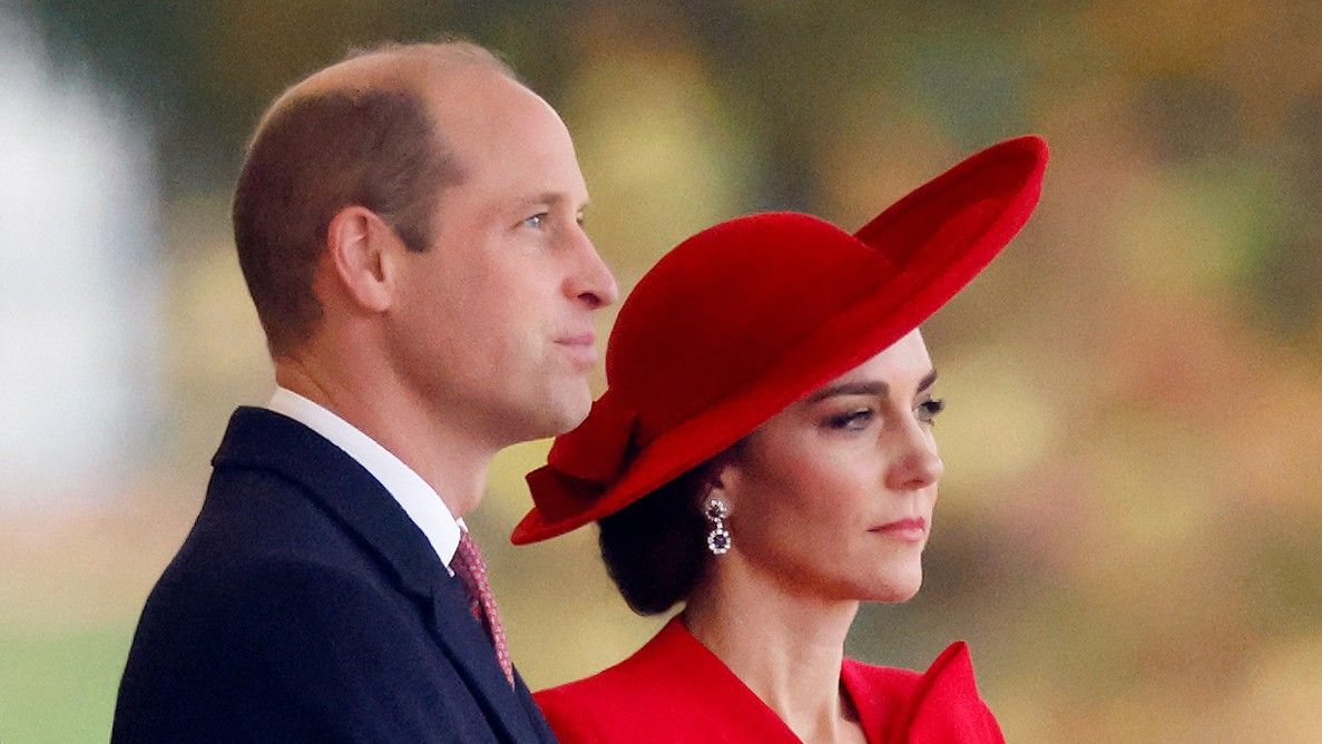 Prince William and Kate Middleton