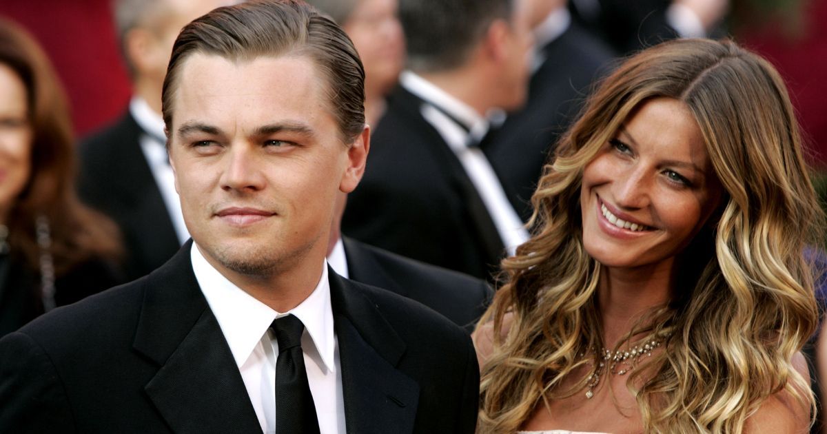 If Gisele Bundchen splits from Tom Brady, there's Leonardo DiCaprio