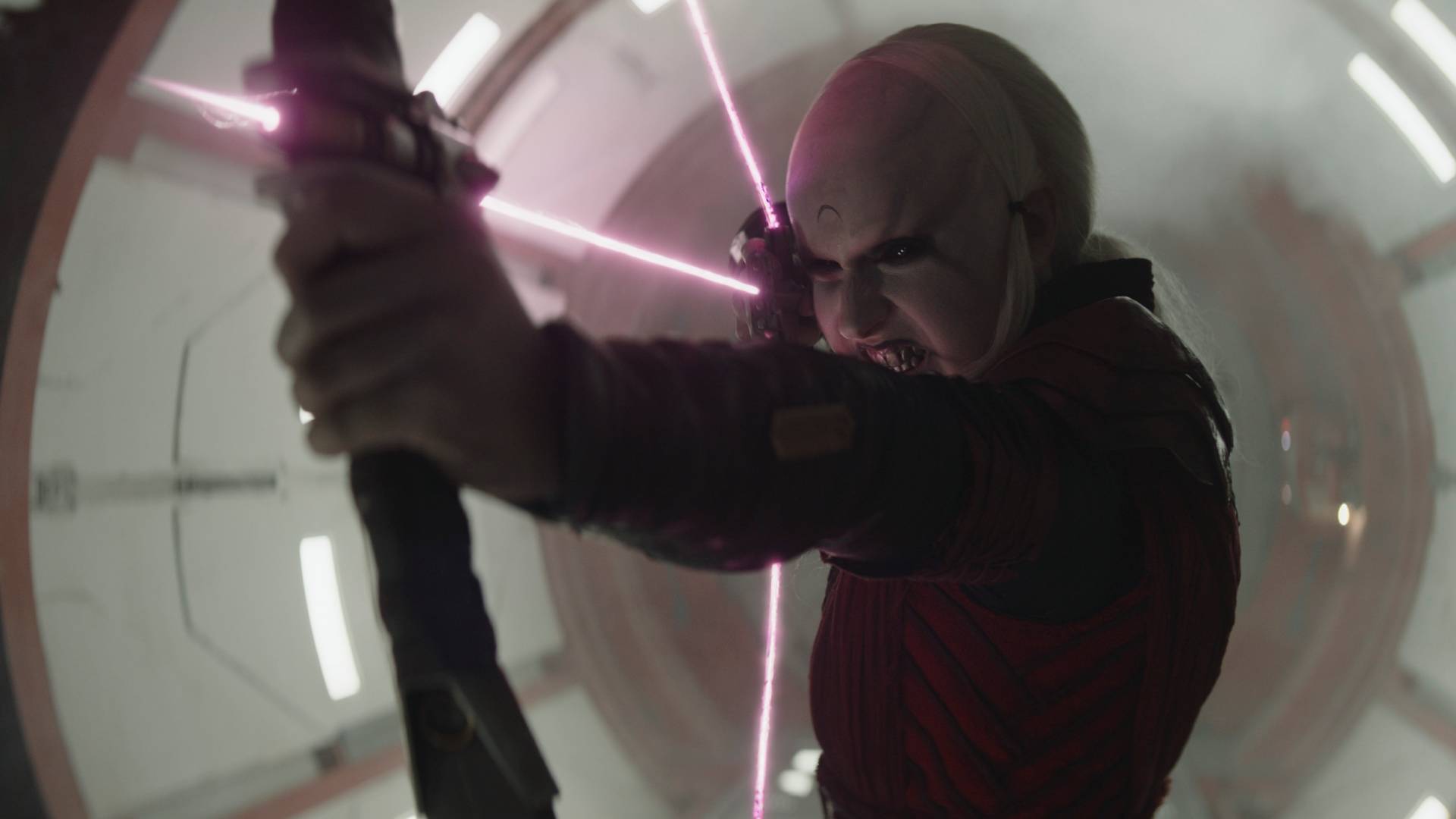 A Nightsister of Dathomir in Ahsoka season 2