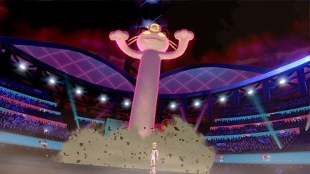 Pokemon Sword and Shield Gigantamax forms