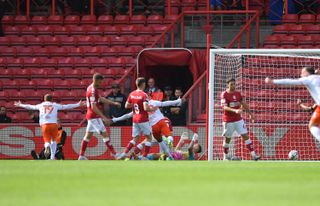 Bristol City v Blackpool – Sky Bet Championship – Ashton Gate