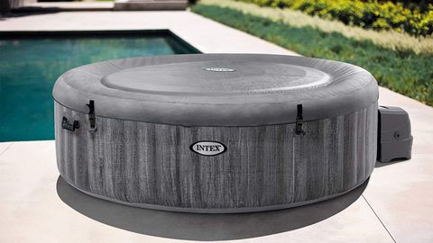 Intex PureSpa Greywood Deluxe review