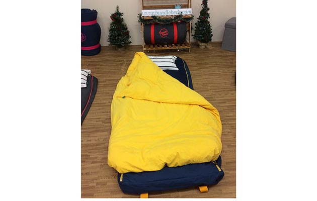 Bundle bed