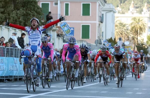 Ginanni took what appeared to be a comfortable victory