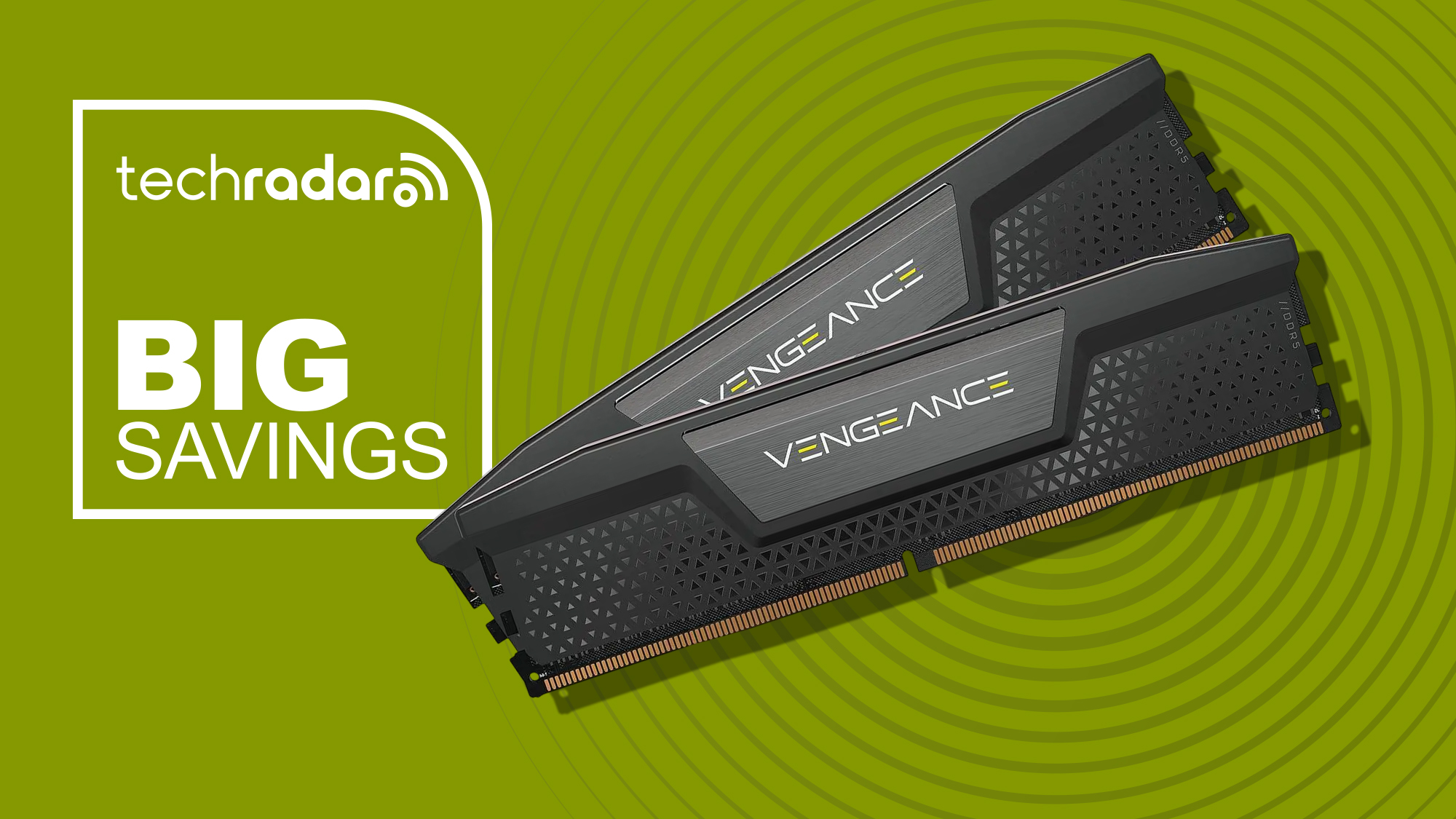 Corsair Vengeance DDR5 6000 RAM