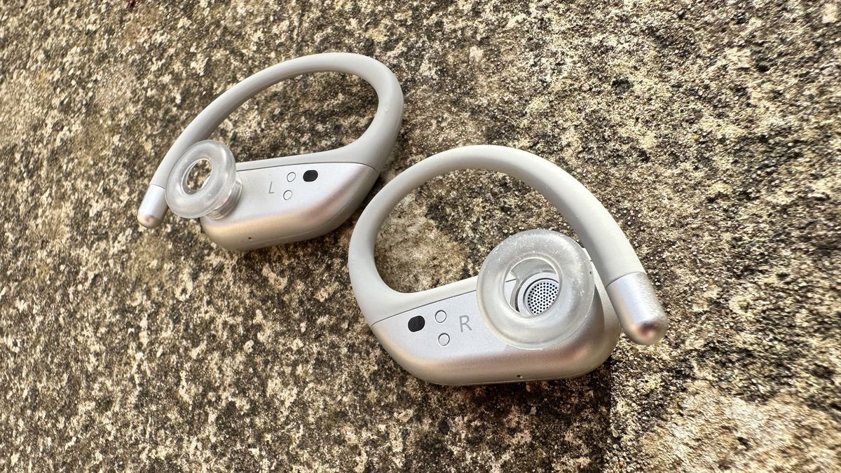 1More Fit Open Earbuds S50 review: A promising earbud let down by fit | TechRadar