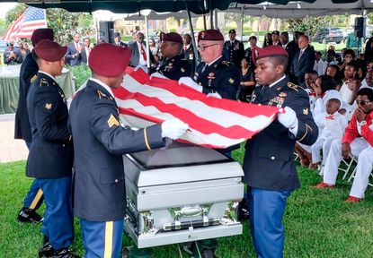 The funeral of Sgt. La David Johnson, who was among four U.S. troops killed in Niger