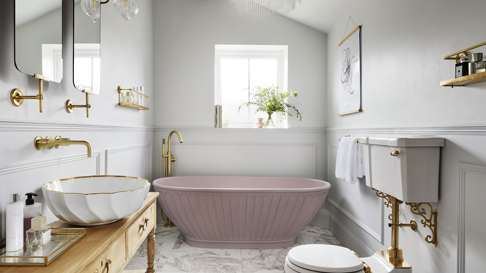 Traditional bathroom ideas – timeless styles & classic decor | Country |