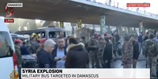 Bus bomb in Damascus