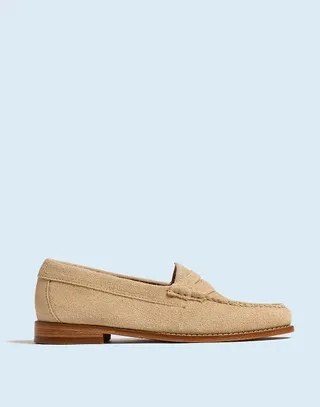 GH bass loafers