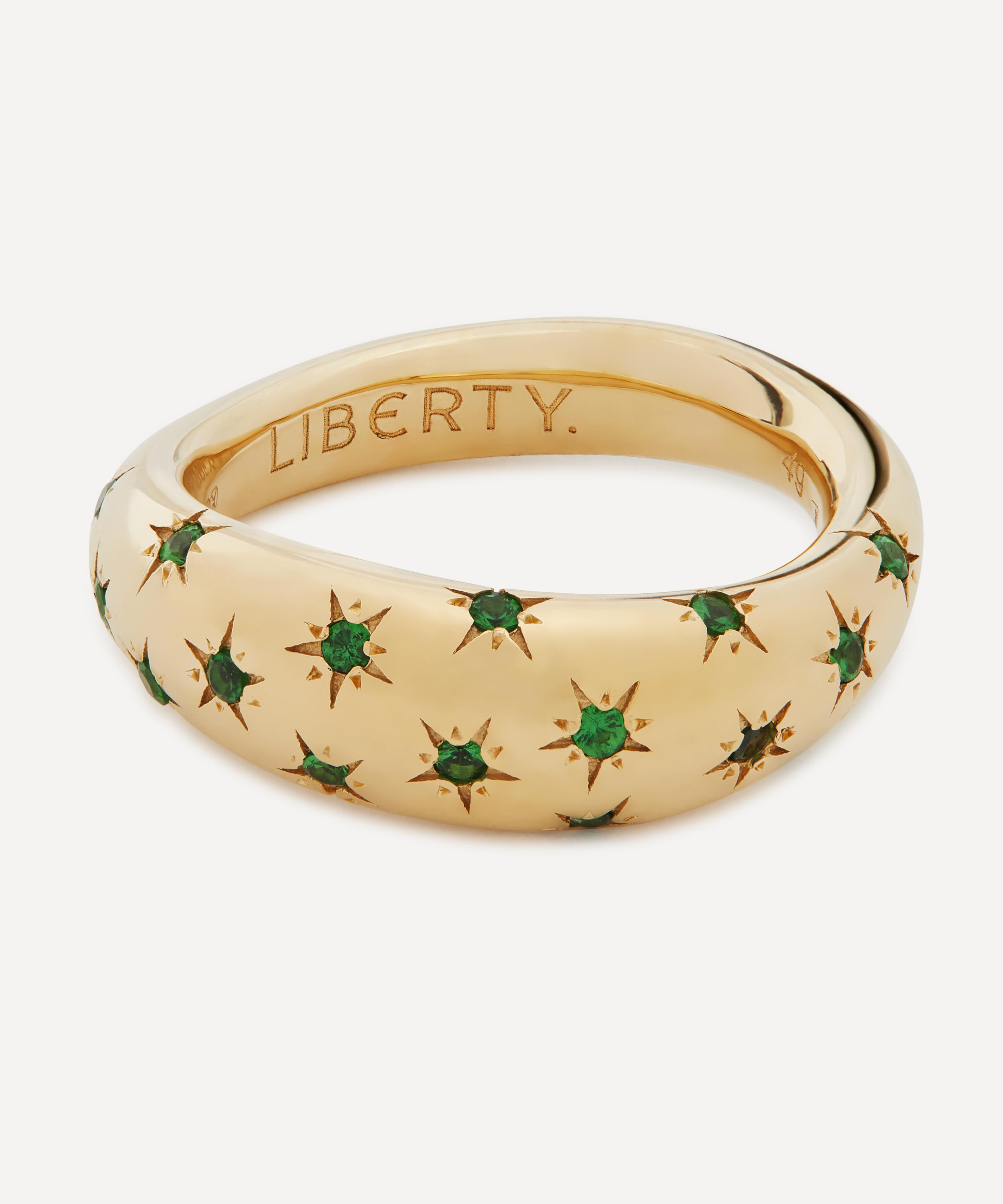 liberty 150 anniversary ianthe star ring.