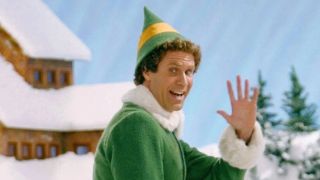 Will Ferrell as Buddy the Elf in Elf