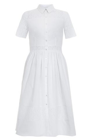 Primark Crochet Insert Midi Shirt Dress, £17
